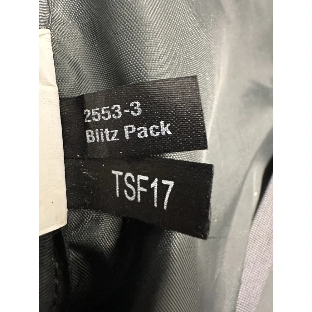 Timbuk2 Blitz Pack 2553-3 Gray 28L Carry On Travel Backpack Laptop Bag